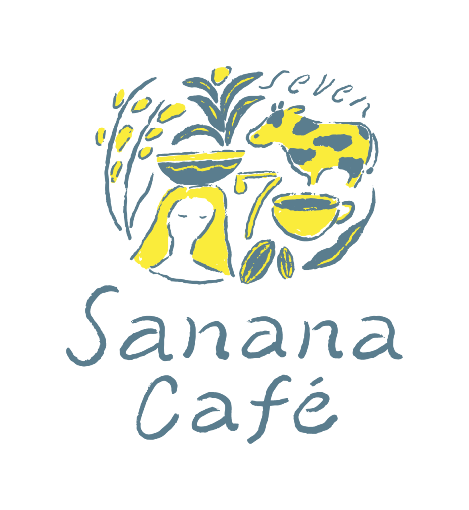 「Sanana Café」のホームページとECサイトがOPEN！